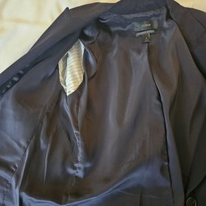 J crew navy blazer